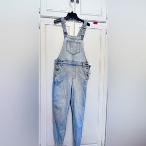 Denim overalls